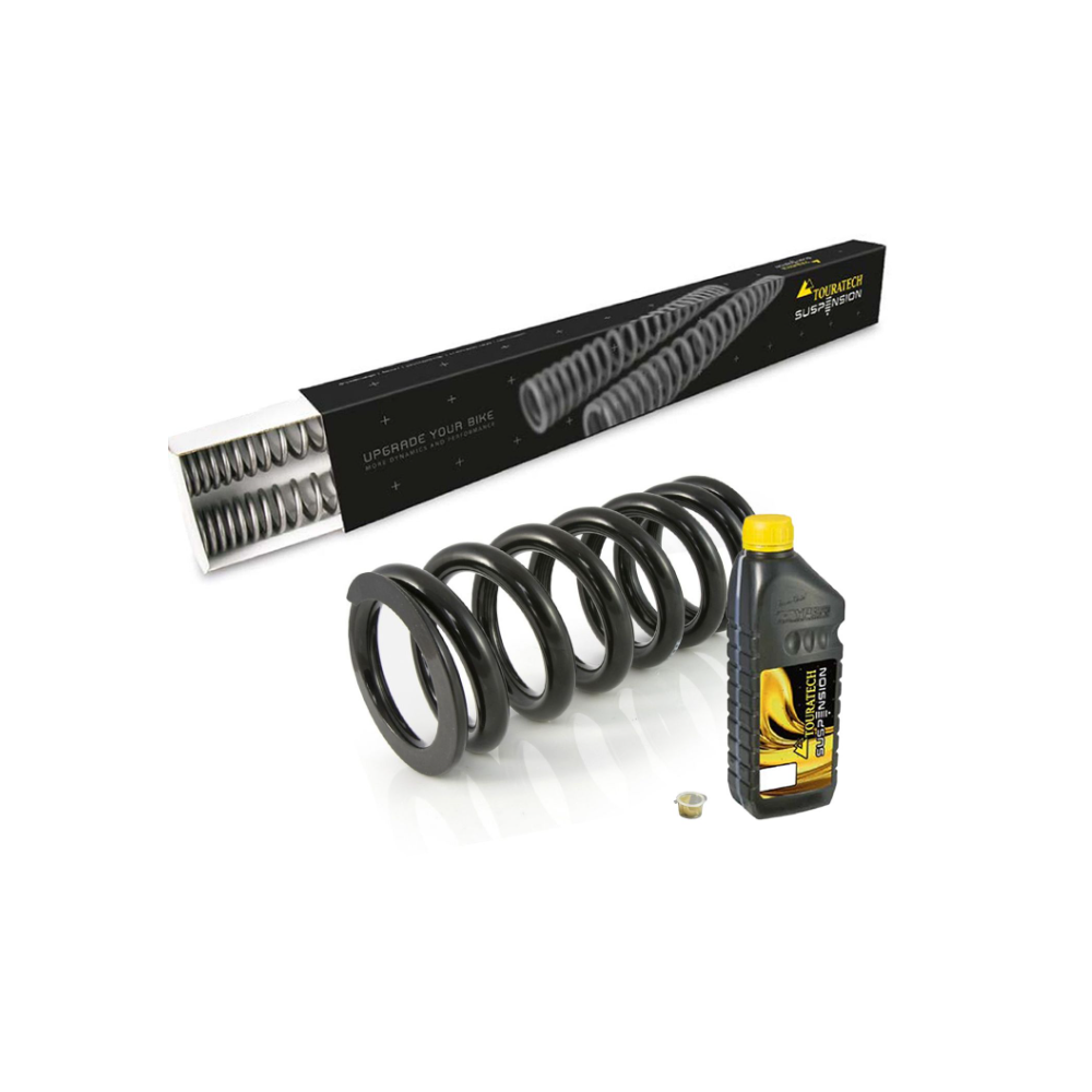 Ressorts de rechange progressifs pour fourche et ressort-amortisseur pour VOGE DS 525 X (2025-)