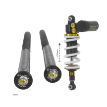 Touratech Suspension Set +25mm pour CFMOTO 450MT (2024-), Extreme Amortisseur + Open Cartridge Kit