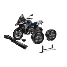 LED Phares auxiliaires DENALI D3 pour BMW R1250GS/ R1200GS (LC)
