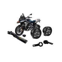 LED Phares auxiliaires DENALI D3 pour BMW R1250GS/Adv/RT/R/RS, R1200GS/Adv/RT/R/RS (LC) (montage sur barre de protection)
