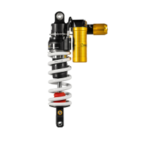Touratech Suspension abaissée -25mm Amortisseur pour Yamaha Ténéré 700 Rally (2025-), Type Extreme2