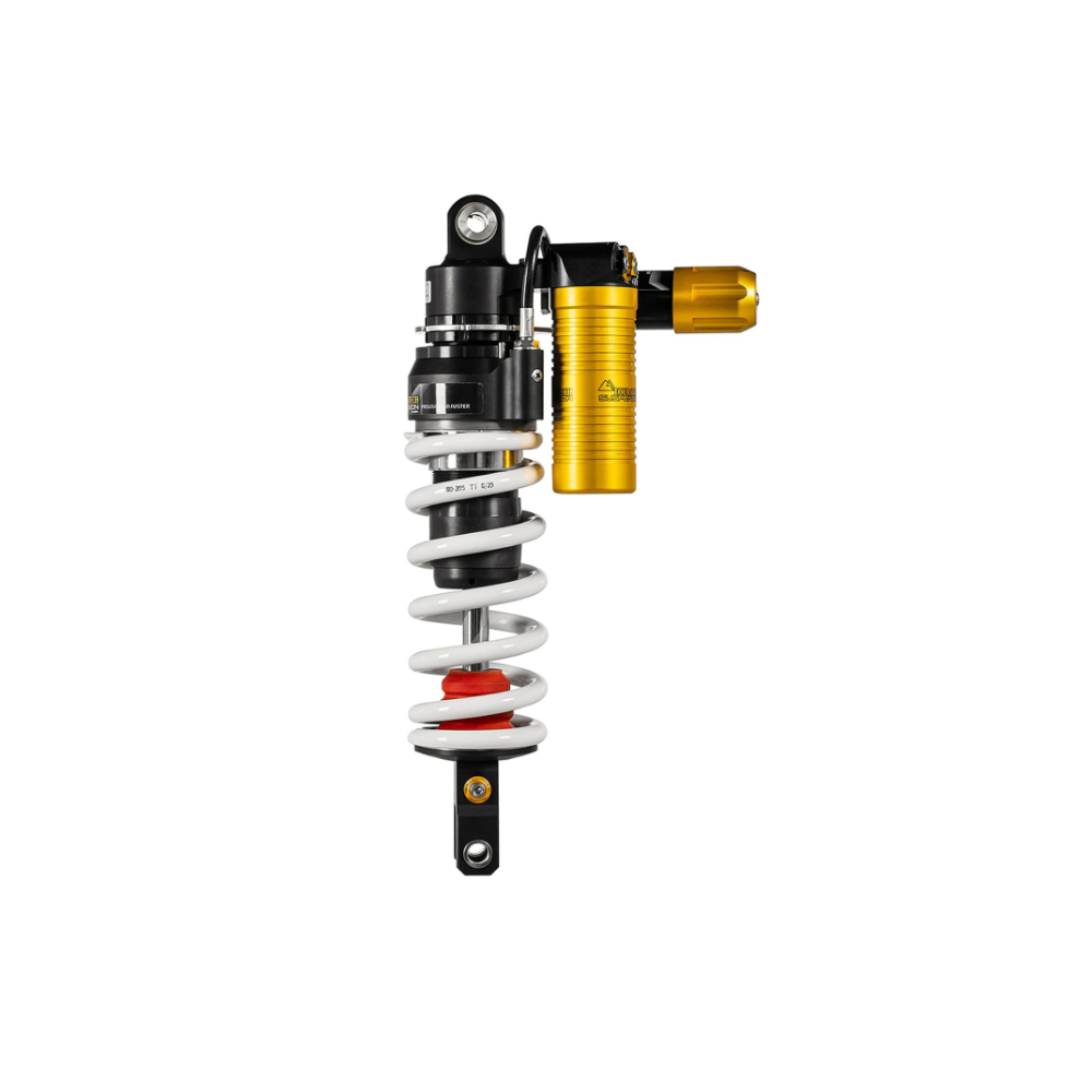 Touratech Suspension abaissée -25mm Amortisseur pour Yamaha Ténéré 700 Rally (2025-), Type Extreme2