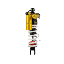 Touratech Suspension abaissée -25mm Amortisseur pour Yamaha Ténéré 700 Rally (2025-), Type Extreme2