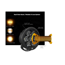 LED Phares auxiliaires DENALI D7 Pro pour BMW R1250GS Adventure/ R1200GS Adventure (LC)