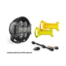 LED Phares auxiliaires DENALI D7 Pro pour BMW R1250GS Adventure/ R1200GS Adventure (LC)