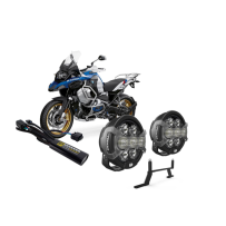 LED Phares auxiliaires DENALI D7 Pro pour BMW R1250GS Adventure/ R1200GS Adventure (LC)