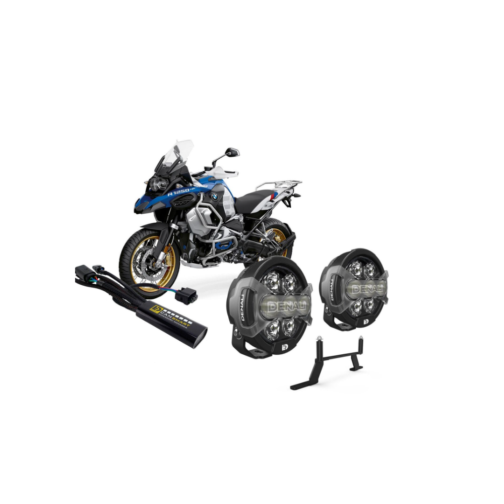 LED Phares auxiliaires DENALI D7 Pro pour BMW R1250GS Adventure/ R1200GS Adventure (LC)