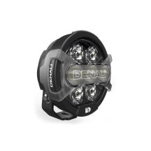 LED Phares auxiliaires DENALI D7 Pro pour BMW R1250GS/Adv/RT/R/RS,R1200GS/Adv/RT/R/RS (LC) (montage sur barre de protection)