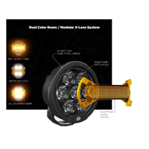 LED Phares auxiliaires DENALI D7 Pro pour Yamaha Ténéré 700 (2019-2024)