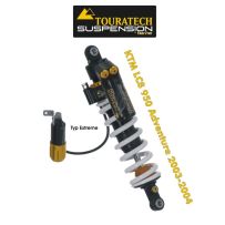 Ressort-amortisseur de suspension Touratech pour KTM LC8 950 Adventure (2003-2004)Type Extreme