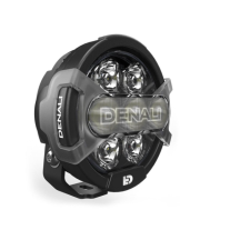 LED Phares auxiliaires DENALI D7 Pro pour Yamaha T700 (2019-24)/Rally (24-)/World Raid (22-24) (montage sur barre de protection)