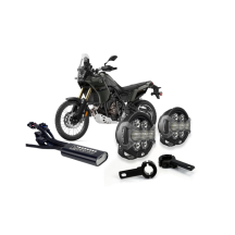 LED Phares auxiliaires DENALI D7 Pro pour Yamaha T700 (2019-24)/Rally (24-)/World Raid (22-24) (montage sur barre de protection)