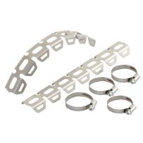 Ecran de protection collecteur universel, 42-47mm p. ex. BMW R1200GS/Adventure,BMW R nineT/ RnineT Scrambler/ RnineT Urban G/S,