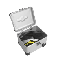 Topcase moto ZEGA Pro "And-Black" 38 litres avec Rapid-Trap
