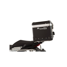 Topcase moto ZEGA Pro "And-Black" 38 litres avec Rapid-Trap