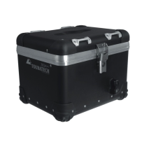 Topcase moto ZEGA Pro "And-Black" 38 litres avec Rapid-Trap