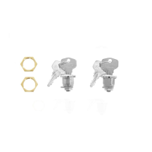 Serrures encastrable pour ZEGA Pro2 / ZEGA Pro /ZEGA Mundo - jeu de 2