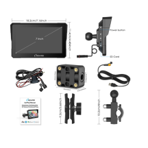 Carpuride W702 Pro Apple Carplay & Android Auto Display Set