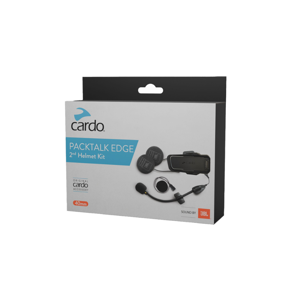 2ème Kit Casque - JBL pour Cardo Packtalk Pro / Edge