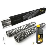 Ressorts de fourche progressifs pour Yamaha T 700 World Raid / Extreme (2022-2025), abaissement de -25mm