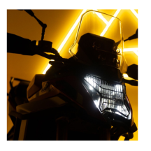 Protection de phare à attache rapide pour BMW F450GS *OFFROAD USE ONLY*