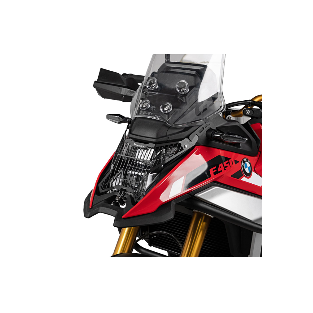 Protection de phare à attache rapide pour BMW F450GS *OFFROAD USE ONLY*