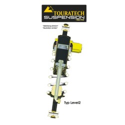 Touratech Suspension ressort-amortisseur pour Honda VFR 1200 X Crosstourer à partir de 2012 Typ Level2/ExploreHP