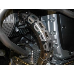 Ecran de protection collecteur universel, 42-47mm p. ex. BMW R1200GS/Adventure,BMW R nineT/ RnineT Scrambler/ RnineT Urban G/S, 