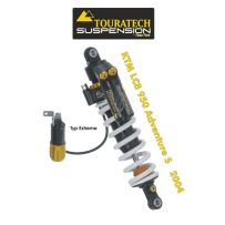 Ressort-amortisseur de suspension Touratech *arrière* pour KTM LC8 950 Adventure S (2004-2005) type *Extreme*