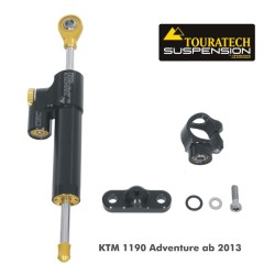 Touratech Suspension amortisseur de direction « Constant Safety Control » pour KTM 1090 Adventure (R) ab 17/1290 Super Adventure