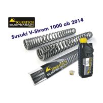 Ressorts de fourche progressifs, Suzuki V-Strom 1000  à partir de 2014 Touratech Suspension