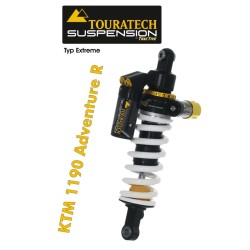 Ressort-amortisseur de suspension Touratech pour KTM 1190 Adventure R 2013-2016 / KTM 1090 Adventure R à partir 2017 / KTM 1290 