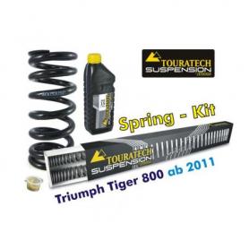 Kit de ressorts progressifs Hyperpro AV et ARR, Triumph Tiger 800 (2011-2014)