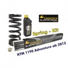 Kit de ressorts progressifs pour fourche et ressort-amortisseur, KTM 1190 Adv (2013-) (sans EDS)
