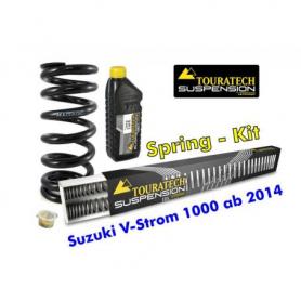 Ressorts de rechange progressifs Hyperpro pour fourche et ressort-amortisseur, Suzuki V-Strom 1000 à partir de 2014 *ressort de rechange*