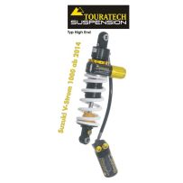 Ressort-amortisseur de suspension Touratech pour Suzuki V-Strom 1000 à partir de 2014 Type Highend