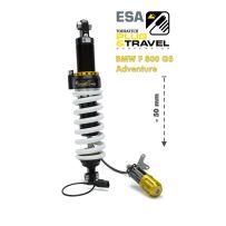 Touratech Suspension, abaissement (-50mm)  pour BMW F800GS Adventure à partir de 2014 Type : Plug & Travel pour BMW ESA