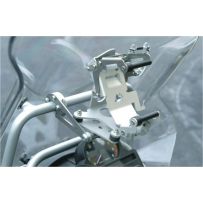 Adaptateur GPS pour BMW R 1200 GS Adventure jusqu'a 2013/ Buell XB12X Ulysses *Non compatible avec Support pour guidon MvG*