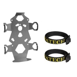 ZEGA Pro/ZEGA Mundo set de support accessoires, adaptateur jerrican de rechange inkl. jerrican de rechange Touratech