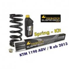 Kit de ressorts progressifs pour fourche et ressort-amortisseur, KTM 1190 Adv R (2013-) (avec ABS sans EDS)