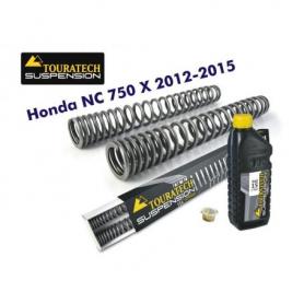Ressorts de fourche progressifs pour Honda NC750X 2012-2015