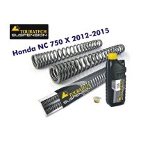 Ressorts de fourche progressifs pour Honda NC750X 2012-2015
