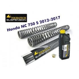 Ressorts de fourche progressifs pour Honda NC750S 2012-2017