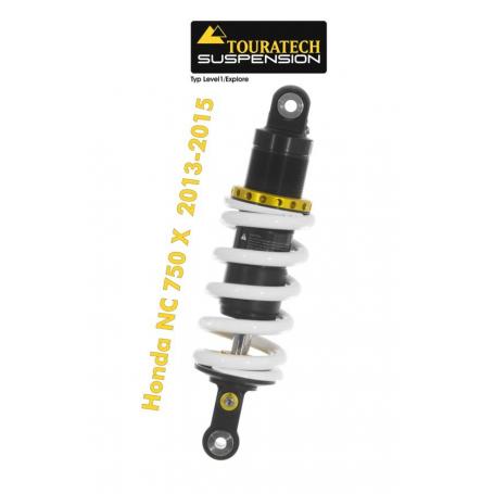 Ressort-amortisseur de suspension Touratech pour Honda NC750X 2013-2015 Typ Level1