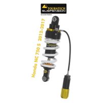 Touratech Suspension ressort-amortisseur pour Honda NC750S 2012-2017 de type Level2/ExploreHP