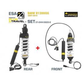 KIT de suspension Plug & Travel-ESA Touratech pour BMW R1200GS Adventure, modèles 2007-2010