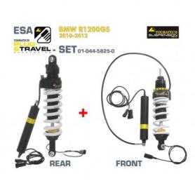 KIT de suspension Plug & Travel-ESA Touratech pour BMW R1200GS Adventure, modèles 2010-2013