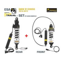 KIT de suspension Plug & Travel-ESA Touratech pour BMW R1200GS Adventure, modèles 2010-2013