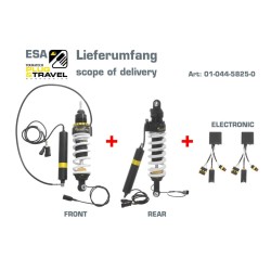 KIT de suspension Plug & Travel-ESA Touratech pour BMW R1200GS Adventure, modèles 2010-2013