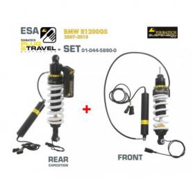 KIT de suspension Touratech Plug & Travel-ESA Expedition pour BMW R1200GS, modèles 2010-2013